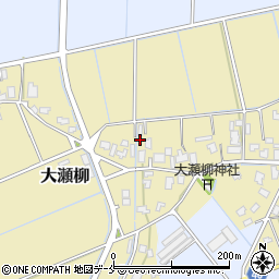 新潟県新潟市北区大瀬柳3269周辺の地図