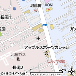 中北電機新潟周辺の地図