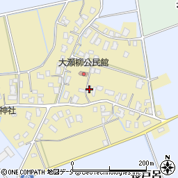 新潟県新潟市北区大瀬柳3476周辺の地図