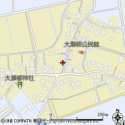 新潟県新潟市北区大瀬柳3509周辺の地図