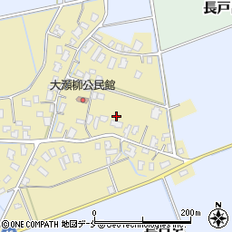 新潟県新潟市北区大瀬柳2804周辺の地図
