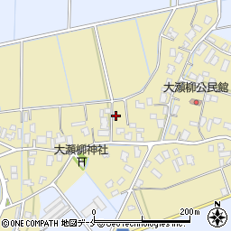 新潟県新潟市北区大瀬柳2916周辺の地図