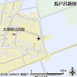 新潟県新潟市北区大瀬柳365周辺の地図