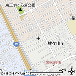 新潟県新潟市中央区姥ケ山5丁目10周辺の地図