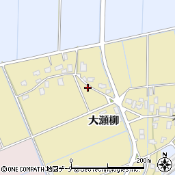 新潟県新潟市北区大瀬柳5277周辺の地図