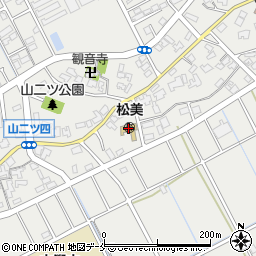 童育会松美保育園周辺の地図