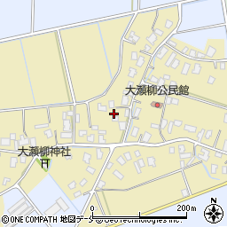 新潟県新潟市北区大瀬柳3523周辺の地図