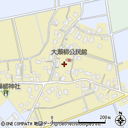 新潟県新潟市北区大瀬柳3504周辺の地図