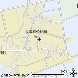 新潟県新潟市北区大瀬柳3477周辺の地図