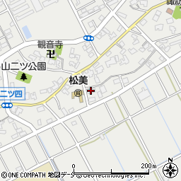 ＥＭ新潟周辺の地図