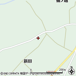 山形県米沢市簗沢3355周辺の地図