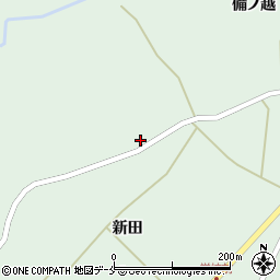 山形県米沢市簗沢4447-1周辺の地図