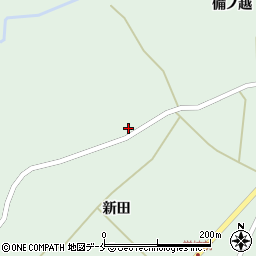 山形県米沢市簗沢4447周辺の地図