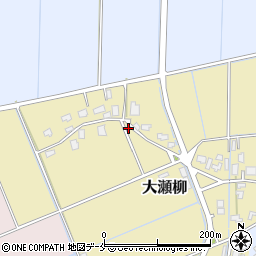 新潟県新潟市北区大瀬柳5276周辺の地図