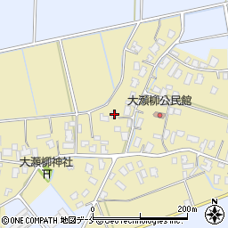 新潟県新潟市北区大瀬柳2910周辺の地図