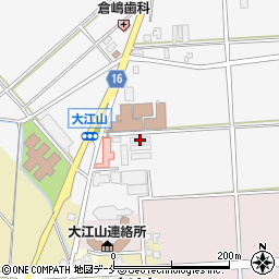 ＪＡ新潟市大江山支店大規模共同育苗センター周辺の地図