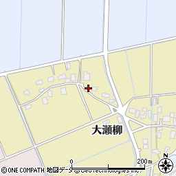 新潟県新潟市北区大瀬柳5308周辺の地図