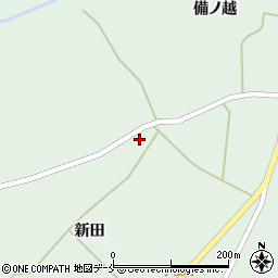 山形県米沢市簗沢3354周辺の地図