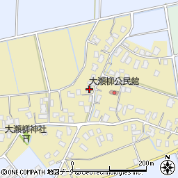新潟県新潟市北区大瀬柳3512周辺の地図