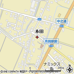 笠井屋商店周辺の地図