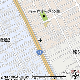 ドライケミカル新潟販売株式会社周辺の地図