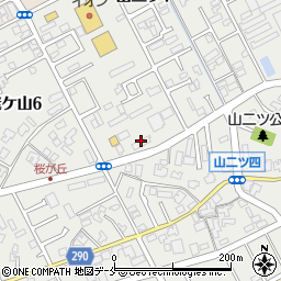 桜井マンション周辺の地図