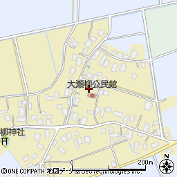 新潟県新潟市北区大瀬柳3501周辺の地図