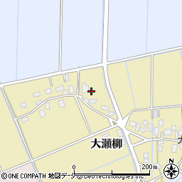 新潟県新潟市北区大瀬柳5309周辺の地図