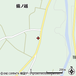 山形県米沢市簗沢3623-2周辺の地図