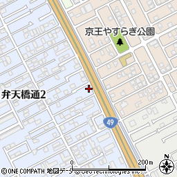 株式会社スキル新潟周辺の地図