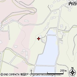 福島県伊達郡国見町内谷西前14周辺の地図