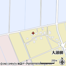 新潟県新潟市北区大瀬柳5330周辺の地図