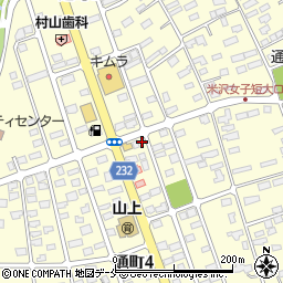 松沢ハイム・Ｂ周辺の地図
