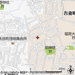 山形県米沢市吾妻町14-5周辺の地図