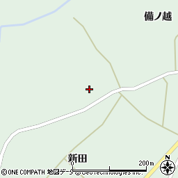 山形県米沢市簗沢4445周辺の地図