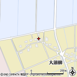 新潟県新潟市北区大瀬柳3884周辺の地図