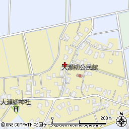新潟県新潟市北区大瀬柳3513周辺の地図