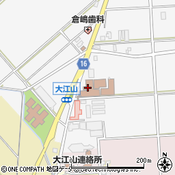 在宅介護支援センター大江山園周辺の地図