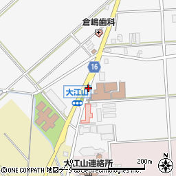 大江山連絡所前周辺の地図