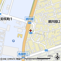 せんたく屋十兵衛網川原店周辺の地図