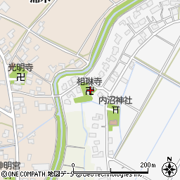 相琳寺周辺の地図