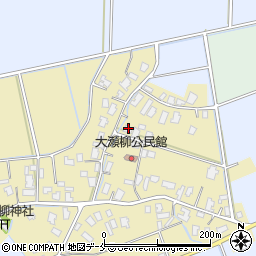 新潟県新潟市北区大瀬柳3498周辺の地図