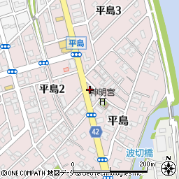 株式会社藤田内装建築　新潟営業所周辺の地図