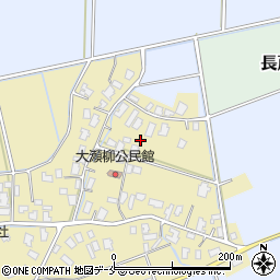 新潟県新潟市北区大瀬柳3484周辺の地図