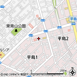 トイレつまり解決・水の生活救急車　新潟市西区エリア専用ダイヤル周辺の地図