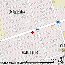 株式会社永井工業大きな森　新潟店周辺の地図