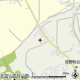 山形県米沢市笹野町2317周辺の地図
