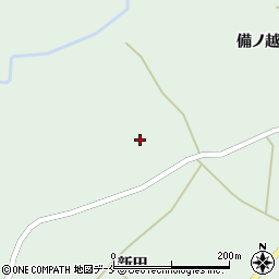 山形県米沢市簗沢4451周辺の地図