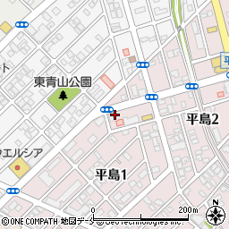 全快堂薬局青山店周辺の地図