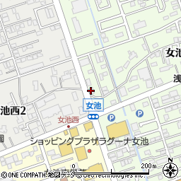 田中仏壇店周辺の地図